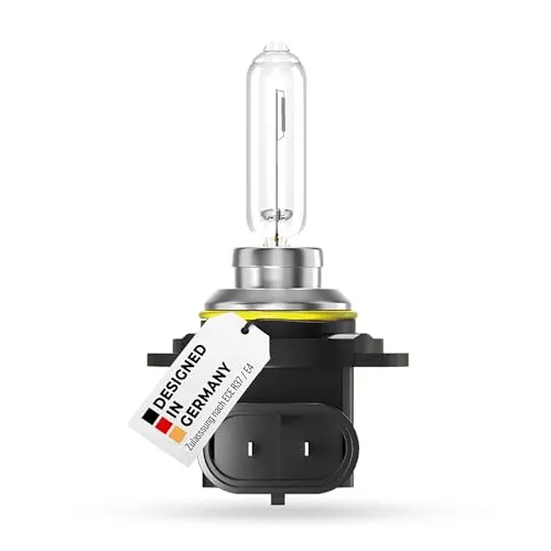 alca® HIR2 Halogen Lampe Auto I Px26d I 12V 55W Halogen Scheinwerfer Lampe I Scheinwerferlampe I E-Prüfzeichen I Glühbirne KFZ Autolampe Abblendlicht
