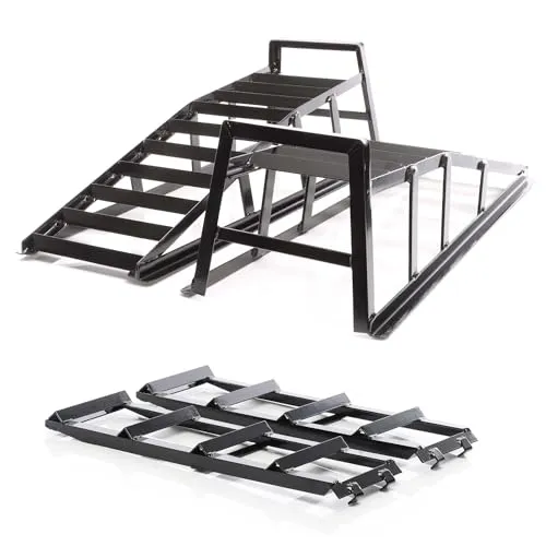 Wiltec Set Auffahrrampe bis 2 t von Wiltec