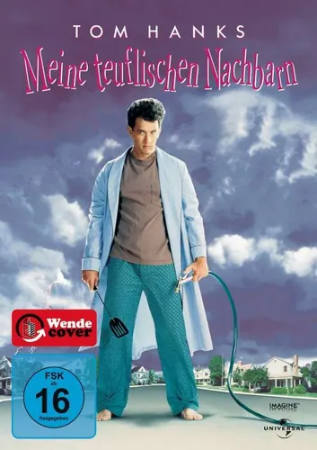 Meine teuflischen Nachbarn - Tom Hanks - DVD - DVD-Edition des Kultfilms von 2004 mit Tom Hanks, ideal für Filmabende mit Slapstick und Romantik. Neu und originalverpackt!