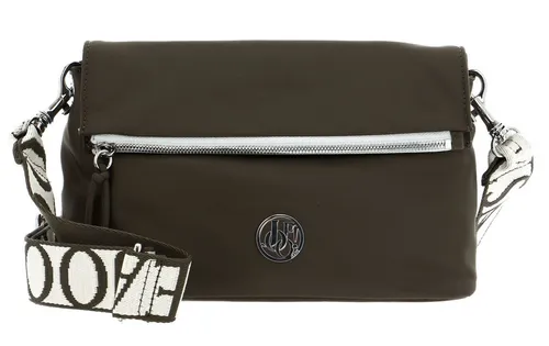 JOOP! Lietissimo Lani Shoulderbag SHZ Khaki - Umhängetasche mit elegantem Design, perfekt für einen Abend mit Freunden. Leicht und schmal, schmiegt sich sanft an die Schulter – ideal für stilvolle Auftritte!