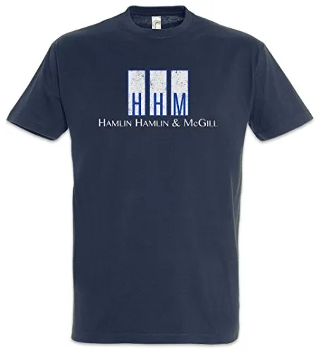 Urban Backwoods Hamlin Hamlin & McGill Herren T-Shirt Blau Größe M