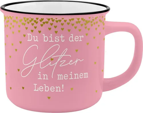 Kaffee- & Teebecher Pink von Sheepworld