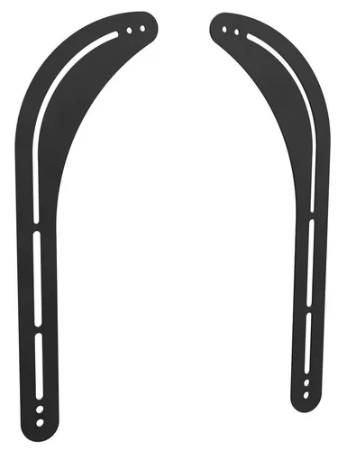 RICOO Soundbar Halterung LH039 - Universal Lautsprecheradapter für TV oder Wandmontage, passend für VESA Normen bis 600x400, belastbar bis 15kg