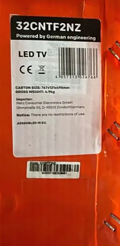 Produktbild COOCAA 32CNTF2NZ LED TV 32 Zoll