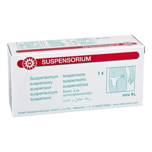 SUSPENSORIUM Gr.XL 1 St von NOBAMED Paul Danz AG