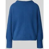 s.Oliver Strickpullover mit Stehkragen und Fledermausärmeln von s.Oliver