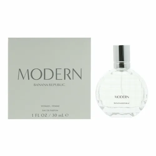 Banana Republic Modern Woman Eau De Parfum 30ml Spraydose - Damenparfüm mit blumigem Duft, ideal für den täglichen Gebrauch und verpackt in einer eleganten Spraydose.