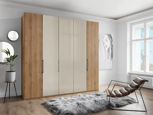 WIEMANN Monaco 1000 Kleiderschrank in braun von WIEMANN