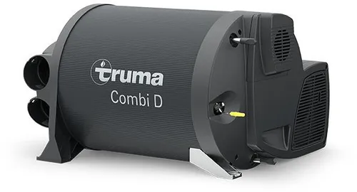 Truma Combi D 4 E Heizung, inkl. iNet X Panel