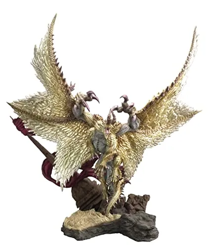 Monster Hunter Shagaru Magala Statue 38cm