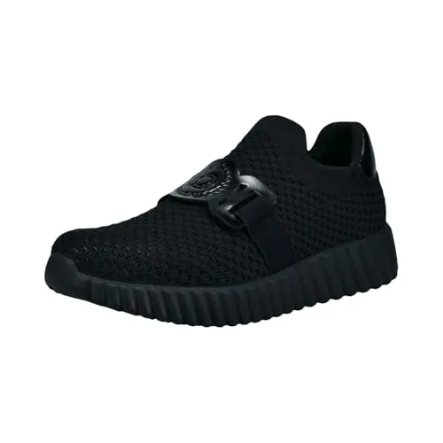 bugatti Carini Sneaker Größe 38 – Stilvoll und Bequem - Elegante Sneakers in Größe 38, Farbe 1000 black. Mit einem offenen Schlupfdesign und hochwertigem Synthetik-Obermaterial für optimalen Tragekomfort.