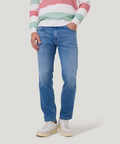 Pioneer Herren Rando MEGAFLEX Straight Jeans, 6607.6835 Blue Used Whisker
