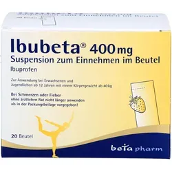 Ibubeta 400 mg Suspension