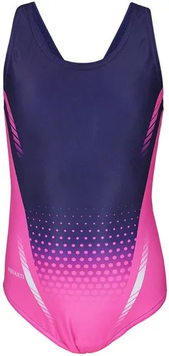 Aquarti Badeanzug Mädchen Badeanzug Chlorresistent Schwimmanzug Muscleback Wettkampf
