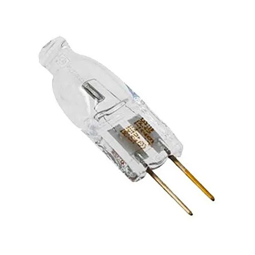 SOS Accessoire Leuchtmittel 12 V / 20 W / G4 / 28 mm / Durchmesser 7 mm für Dunstabzugshaube 484000000983, 50240103007 AEG, Ariston Hotpoint, Arthur Martin Elec