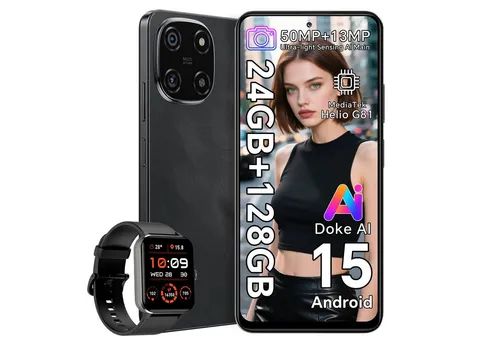 Blackview Color 6 mit R50 Smartwatch – Kreativität und Eleganz vereint - Entdecke das Blackview Color 6 Smartphone mit 50MP Kamera und die elegante R50 Smartwatch. Ideal für kreative Köpfe und Fitness-Enthusiasten – bleib organisiert und inspiriert!