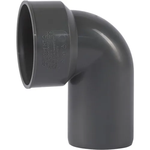 Ostendorf HTsafe HTsafe-Anschlussbogen 172950 DN/OD 50x50, an Metall- und