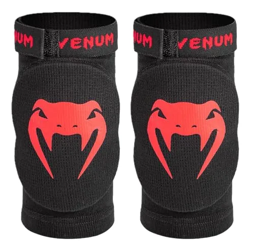 Venum, Kontact Ellbogenschützer, Herren, XS, Schwarz/Rot