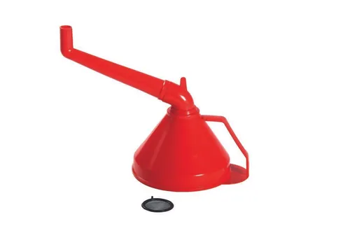 1x Kunststoff Trichter Sieb Handgriff Fülltrichter 160 mm 11160 HP