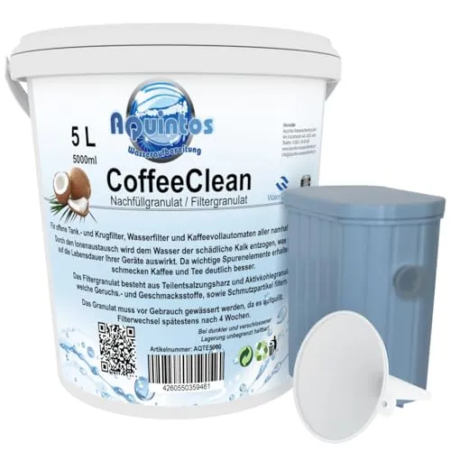 Nachfüllset AquaClean Kalk Wasserfilter passend für Saeco Philips Kaffeevollautomaten mit der Philips CA6903/10 CA6903/22 CA6903/99