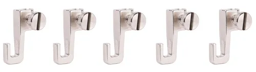 Aufbewahrungshaken & Regale Silber von SOFT-RAIL