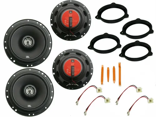 Produktbild JBL Lautsprecher Set für Renault Kadjar 700 W