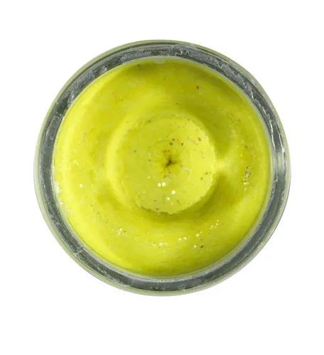 Berkley Kunstköder Berkley Powerbait® Natural Glitter Trout Dough - 50g Forellenteig