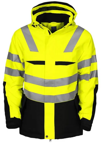 ProJob Arbeitsjacke 6418 GEFÜTTERTE JACKE EN ISO 20471 KLASSE 3