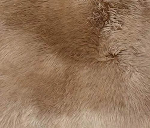 Heitmann Felle Lammfell Stuhlkissen 44x44 cm - Stuhlkissen aus echtem Lammfell, waschbar bis 30°C, bietet optimalen Sitzkomfort und bringt natürlichen Stil in Ihr Zuhause.