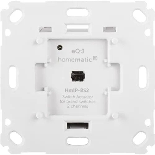 Homematic IP Smart Home Schaltaktor HmIP-BS2 in weiß von Homematic IP