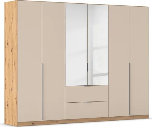 OTTO home Drehtürenschrank AGORDO – Moderner Kleiderschrank mit Hochglanzfront