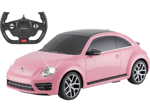 JAMARA KIDS VW Beetle 1:14 pink 2,4GHz R/C Spielzeugauto, Pink