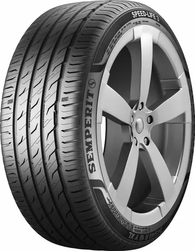 Sommerreifen SEMPERIT 275/45 R 20 TL 110Y SPEED-LIFE 3 XL FR - Hochleistungsreifen für sportliche Fahrer - Autoreifen mit exzellenter Nasshaftung (Klasse B) und hoher Geschwindigkeit bis 300 km/h, ideal für sportliche Fahrten und sicheres Fahren in der Sommerzeit.