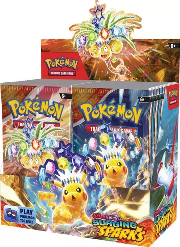 Pokemon TCG: SV 08 Surging Sparks