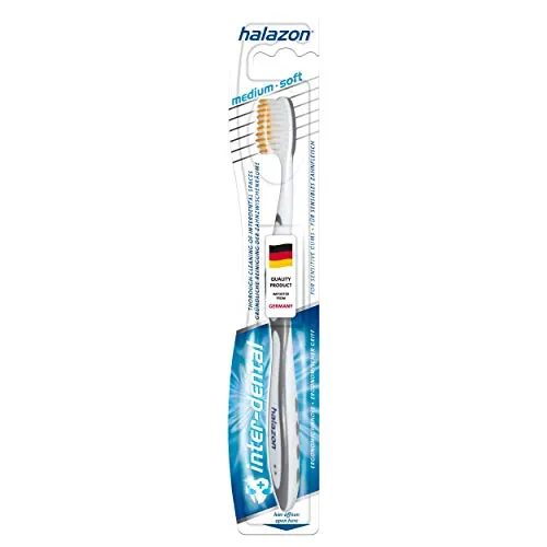 halazon Zahnbürste Toothbrush inter-dental medium- soft 1 Stk.