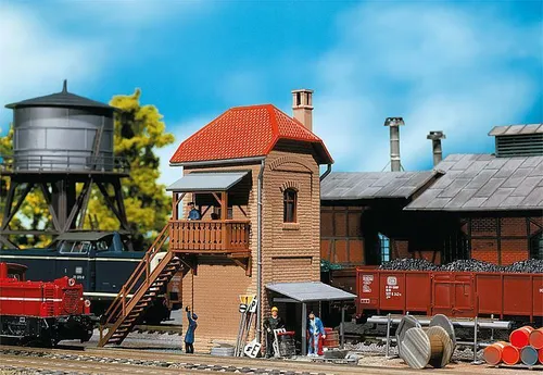 Faller 120117 Spur H0 Blockstelle