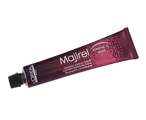 L'Oréal Professionnel Haarfarben & Tönungen Majirel French Browns Nr, 5,24, hellbraun irisé kupfer, 50 ml