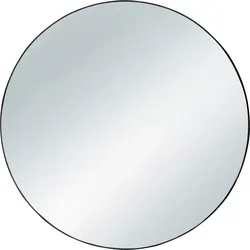 Produktbild Spiegel Moerna, Schwarz, 50 cm Durchmesser