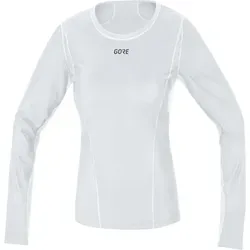 GOREWEAR M Damen GORE® WINDSTOPPER® Base Layer Thermo Shirt in silber von GOREWEAR