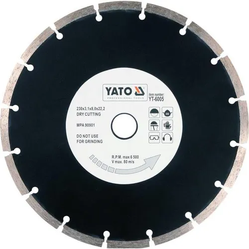 Yato Diamond Blade Segmented Hs 230 (YT-6005) von YATO