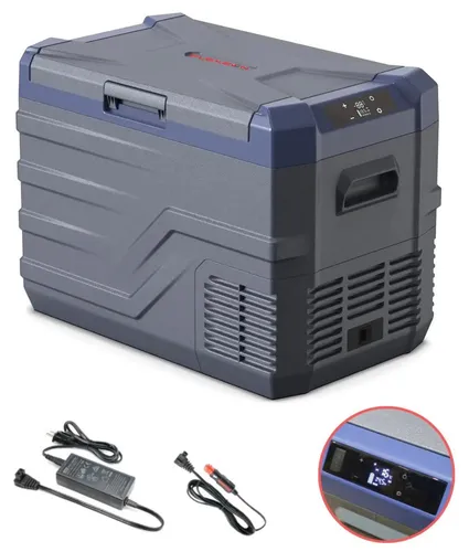 Tragbare Kühl- und Gefrierbox 12V/24V, 100/220V, 40 Liter Promolink