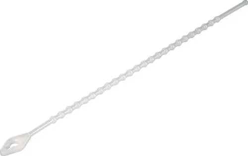 TRU Components 1592901 TC-TV100203 Knotenband 100mm 2.50mm Natur 100St.