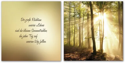 Home affaire Leinwandbild von Home Affaire