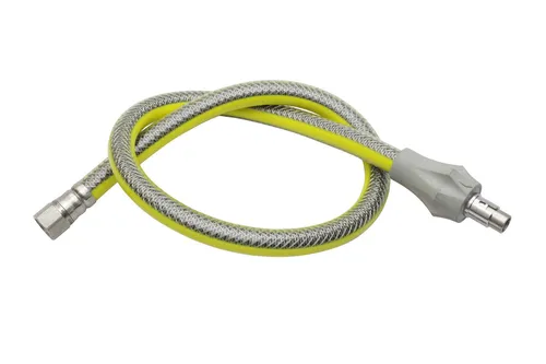 Flexo-Gas flexibler DVGW Gasschlauch 500mm - Sonstige Elektroinstallationsartikel, ideal für gasbetriebene Anlagen mit hoher Flexibilität und DVGW-Zulassung für sichere Verbindungen.