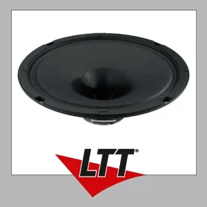 Monacor SP-205/8 Breitband-Einbaulautsprecher Schwarz - Tieftöner mit herausragendem Klang, ideal für hochwertige Audioinstallationen und Heimkino-Setups.