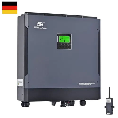 Sunstone 5500W Hybrid Wechselrichter mit Netzeinspeisung