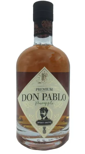 Don Pablo Pineapple Rum 35 % Vol.