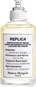 Maison Margiela REPLICA Afternoon Delight Eau de Toilette 100 ml - Unisex Duft, der für individuelle Persönlichkeiten entwickelt wurde und sowohl Männer als auch Frauen begeistert. Ein origineller Duft, der auf jedem Kosmetiktisch glänzt und zum Teilen einlädt.