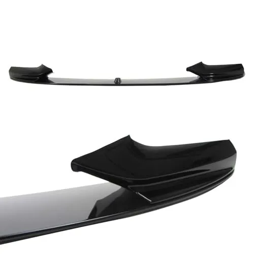 JOM Frontspoiler Lippe für BMW 5er F10 Limo & F11 Touring 2010-2017 schwarz glänzend - Stylischer Frontspoiler für BMW 5er F10 Limo & F11 Touring. Verleiht Ihrem Fahrzeug eine sportliche Optik und sorgt für optimale Aerodynamik.