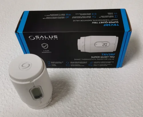 Salus Funk Thermostatkopf TRV3RF M28 M30 Danfoss für Heizkörper